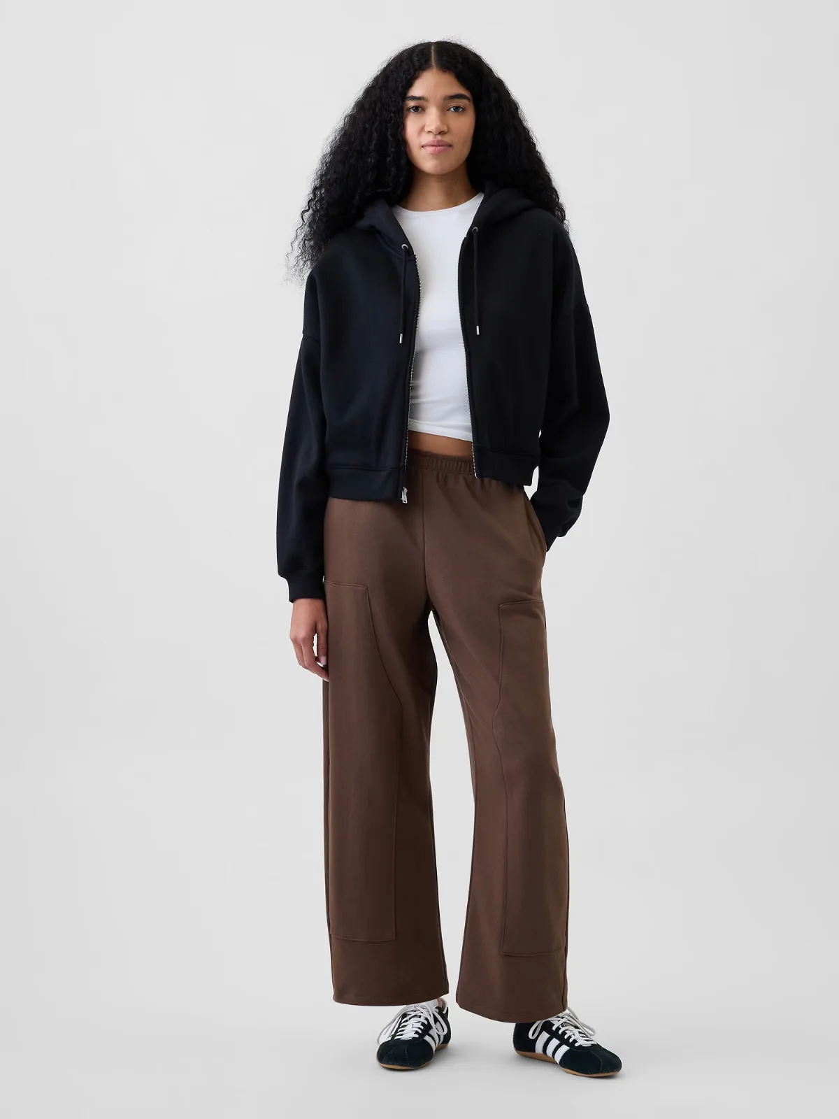 VintageSoft Terry Double-Knee Sweatpants by Gap