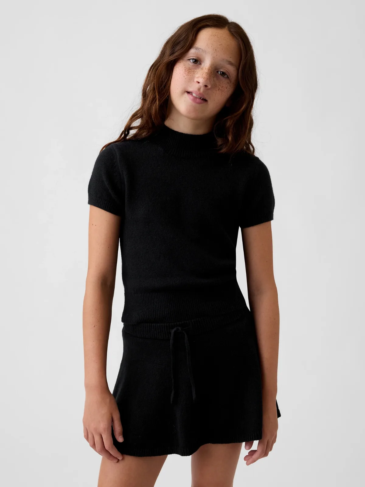 CashSoft Mockneck Sweater by Gap