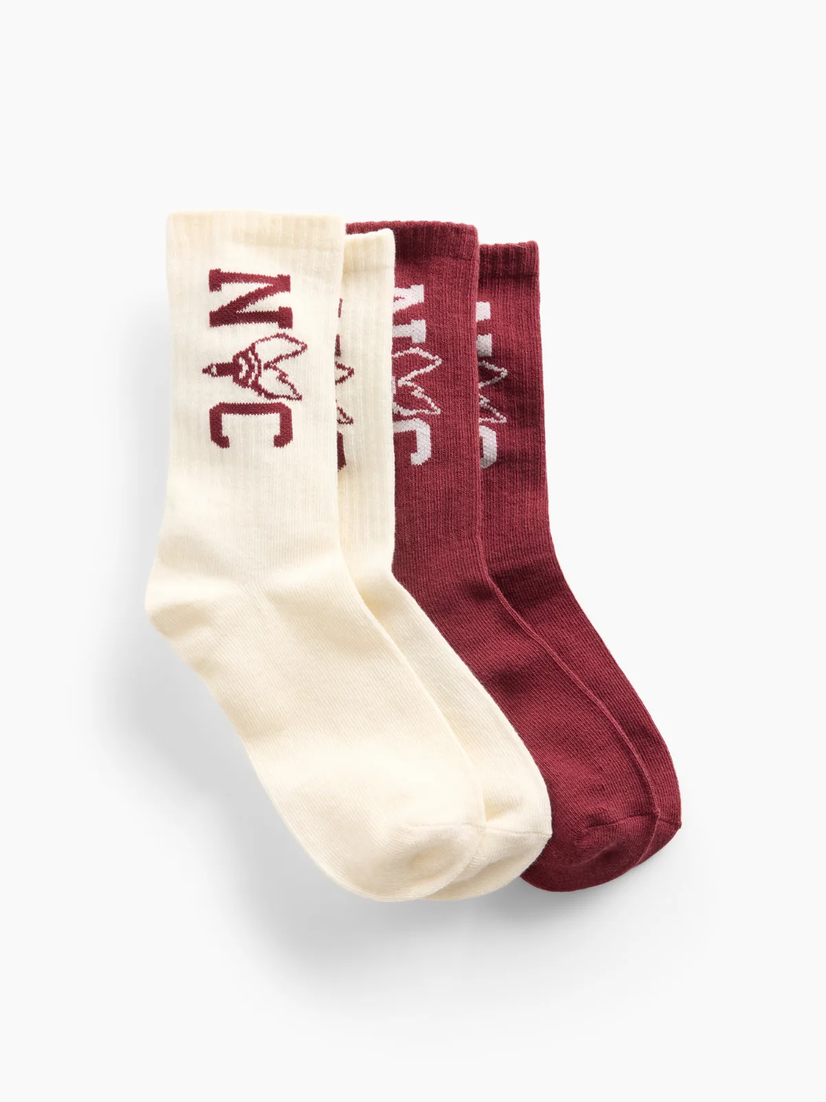 Crew Socks (2-Pack) by Gap