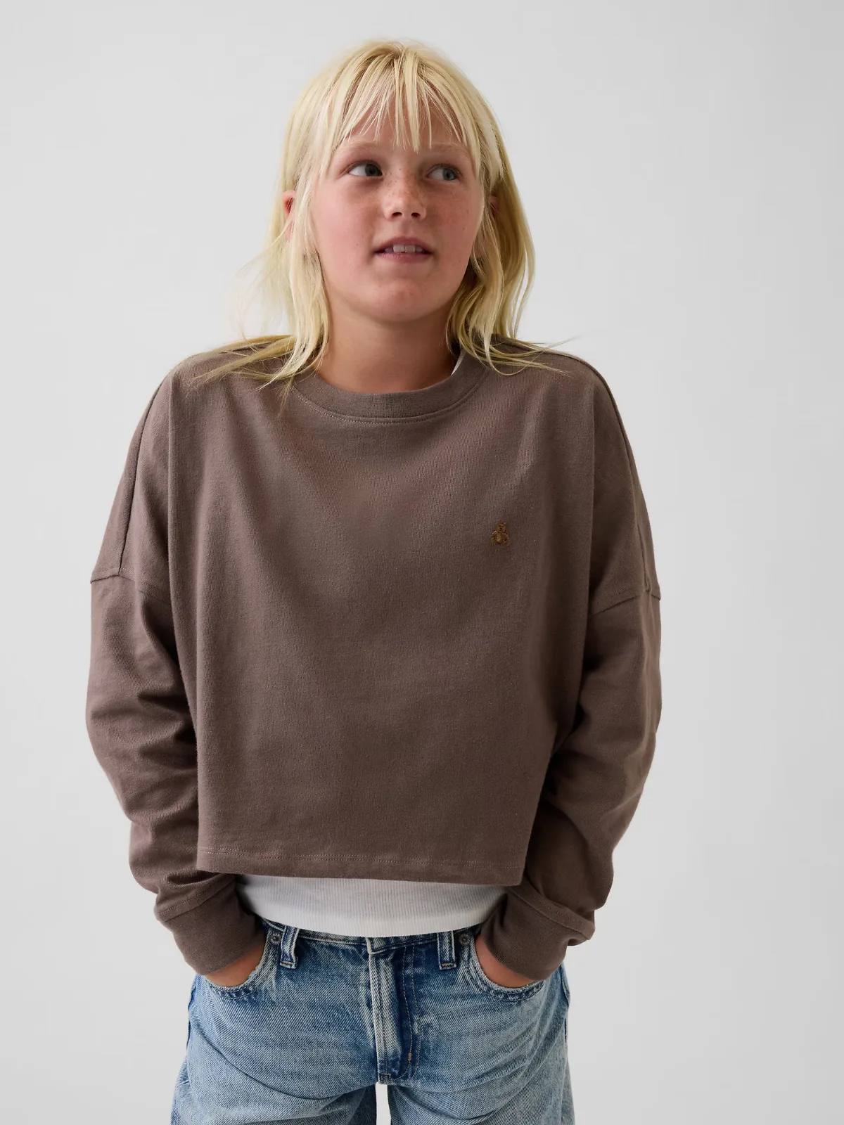 Heavyweight Oversized T-Shirt by Gap