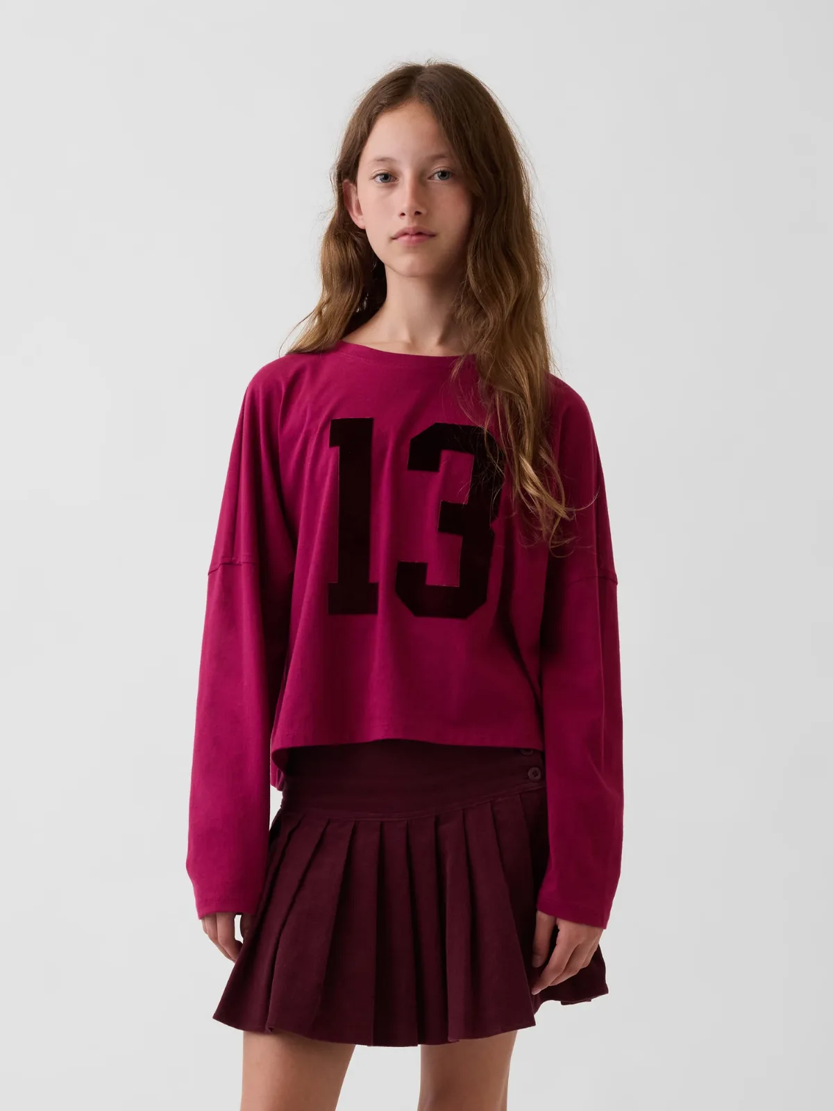 Graphic Dolman T-Shirt by Gap
