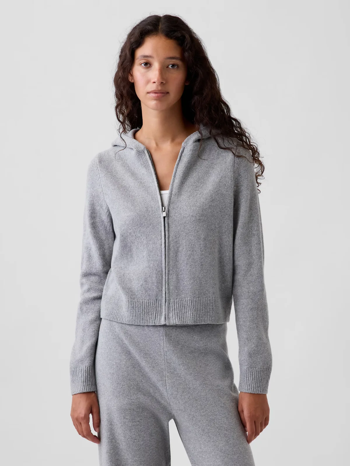 CashSoft Zip Hoodie by Gap
