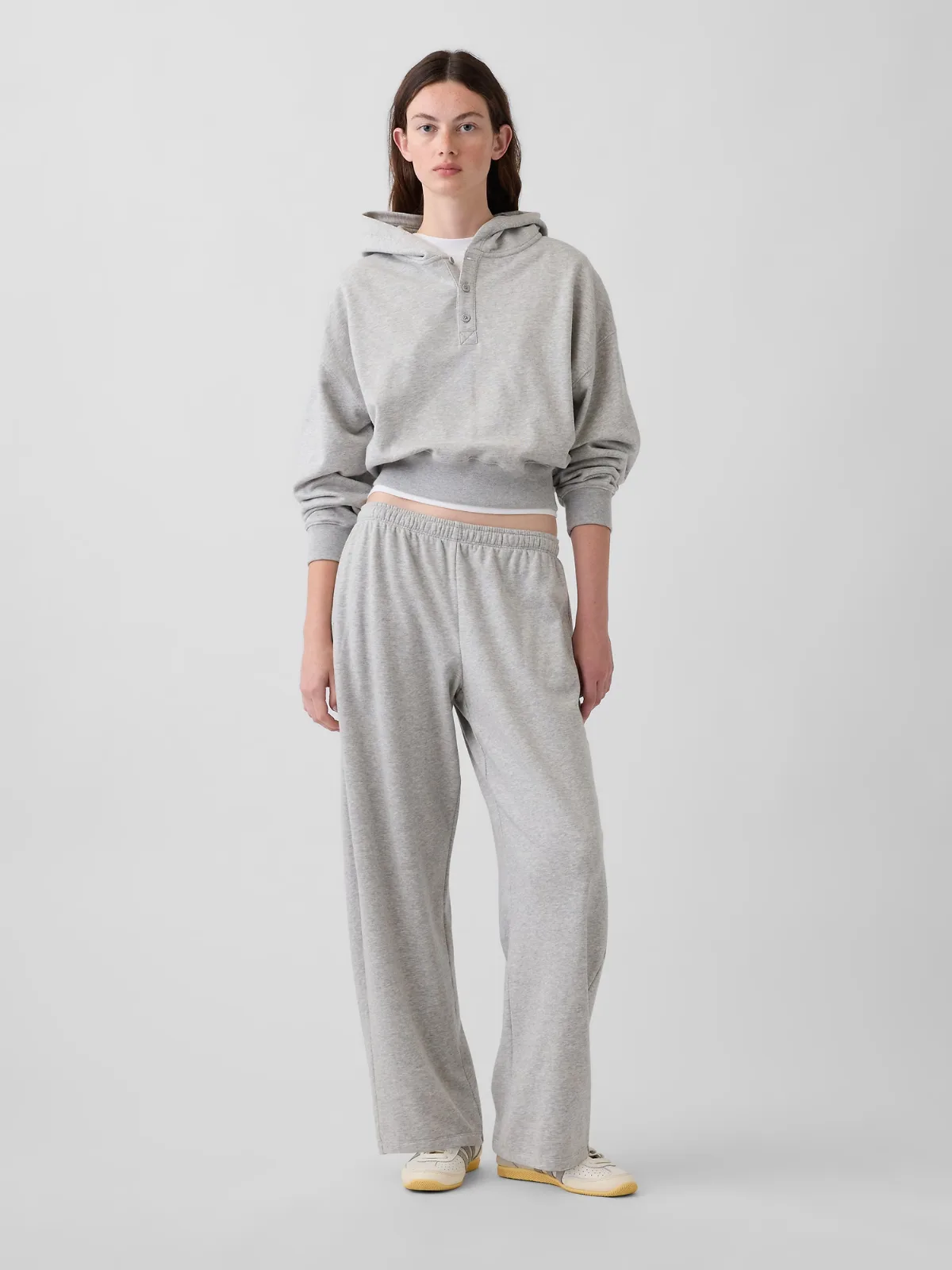 VintageSoft Terry Barrel Sweatpants by Gap