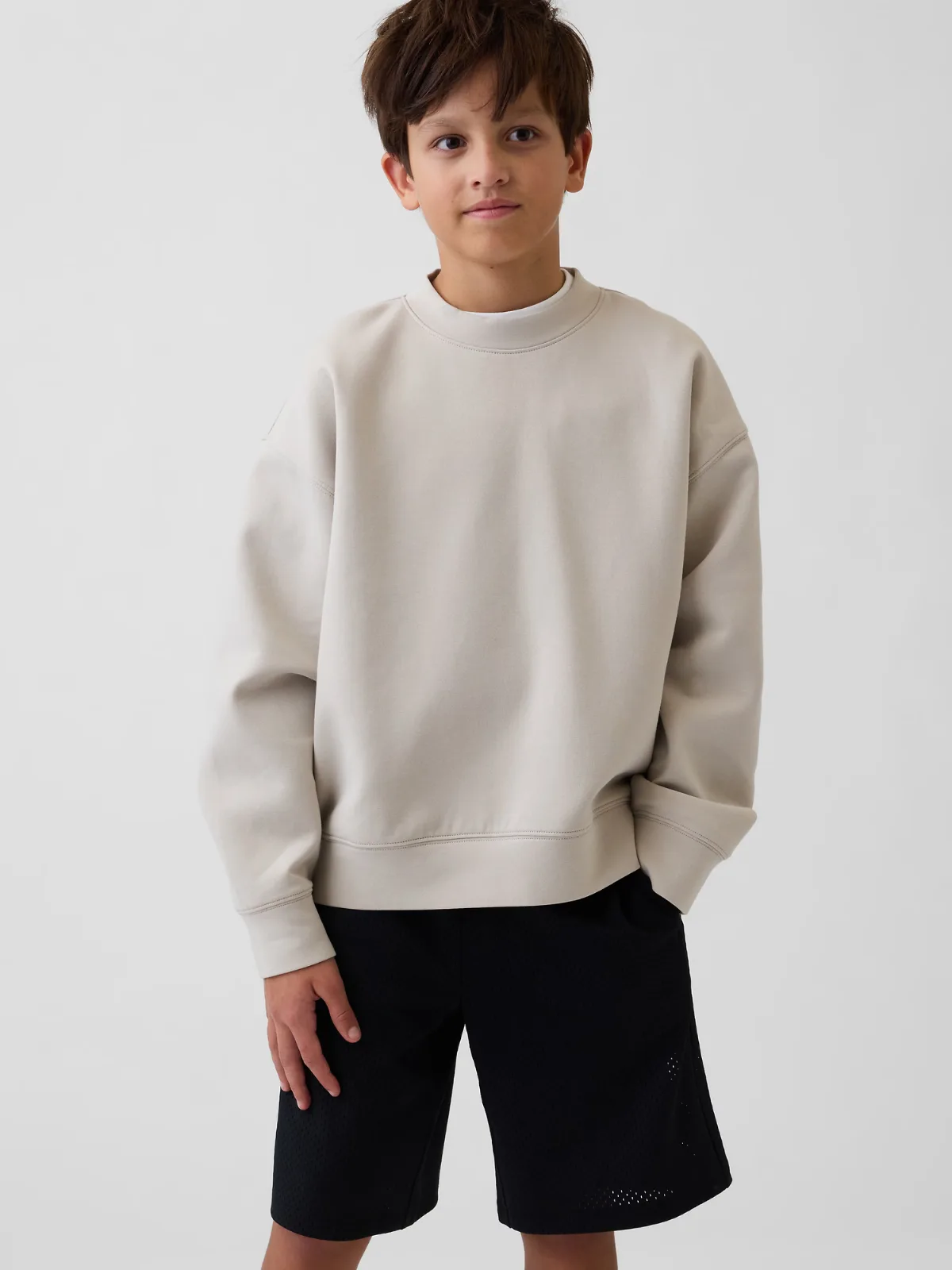 GapFit Tech Crewneck Sweatshirt by Gap