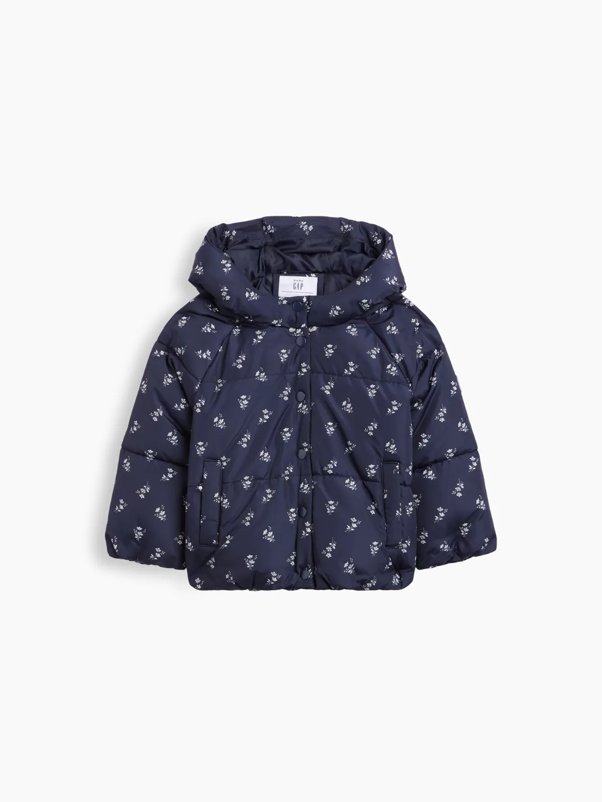 Hooded Puffer Jacket by Gap