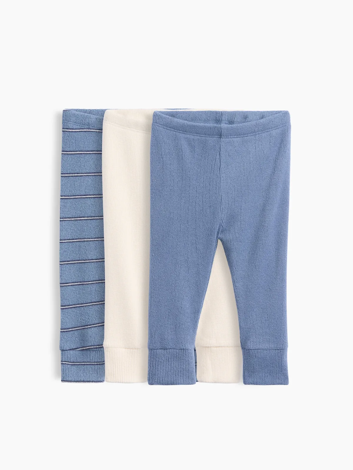 Pull-On Waffle Pants (3-Pack) by Gap