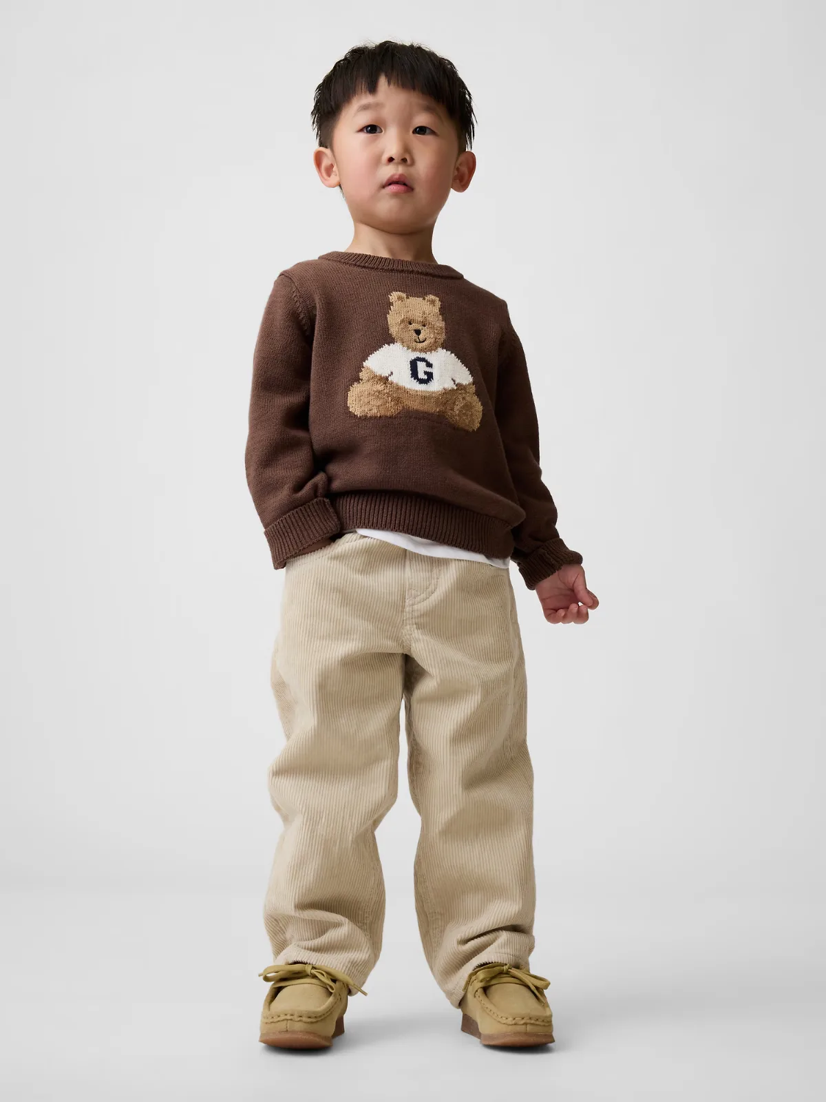Corduroy Pull-On Baggy Pants by Gap