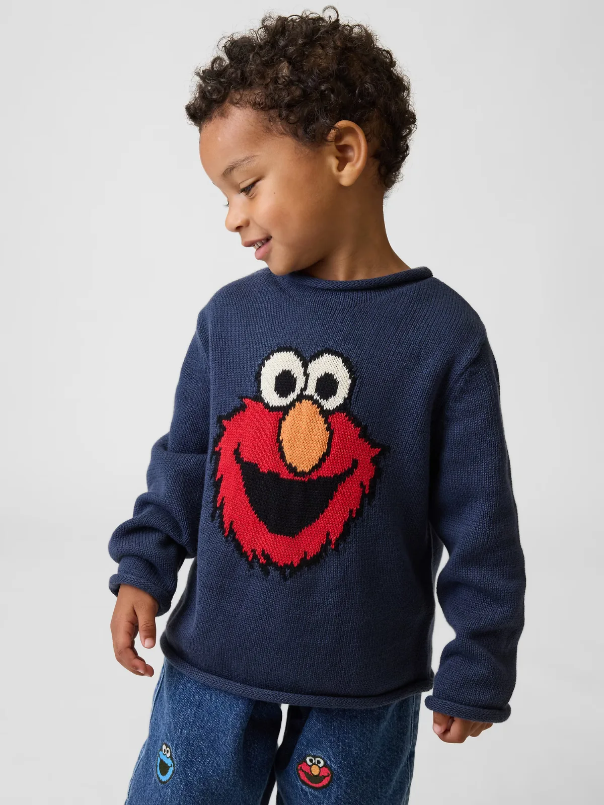 Sesame Street Elmo Sweater by Gap
