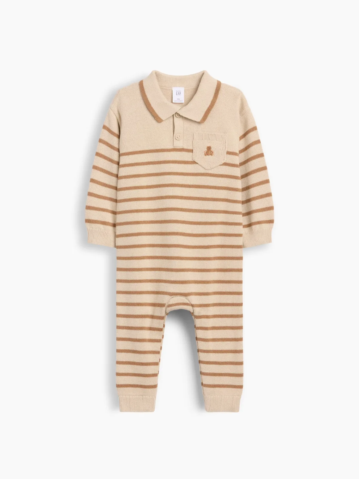Polo Shirt Sweater One-Piece by Gap