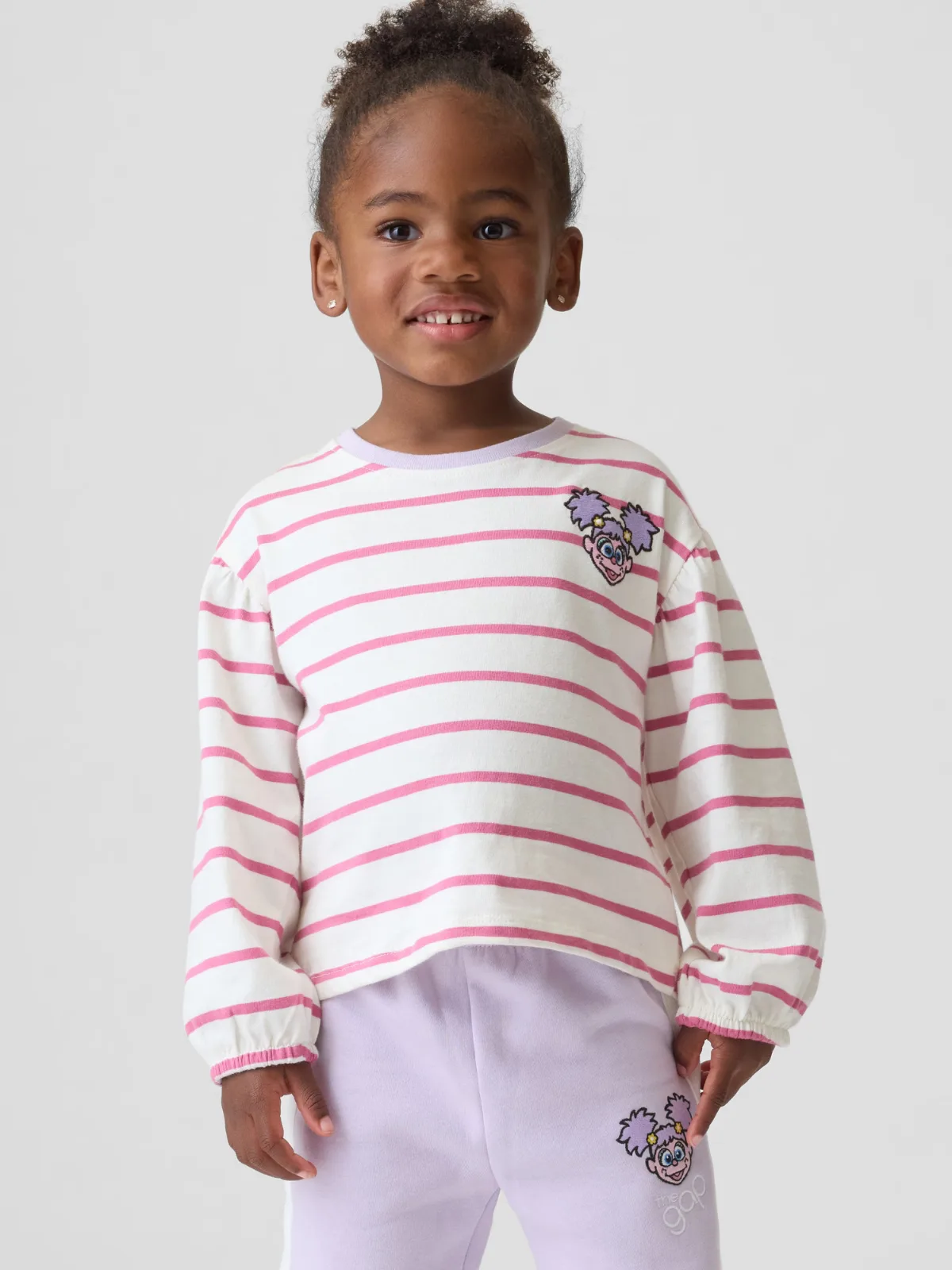 Sesame Street Stripe T-Shirt by Gap