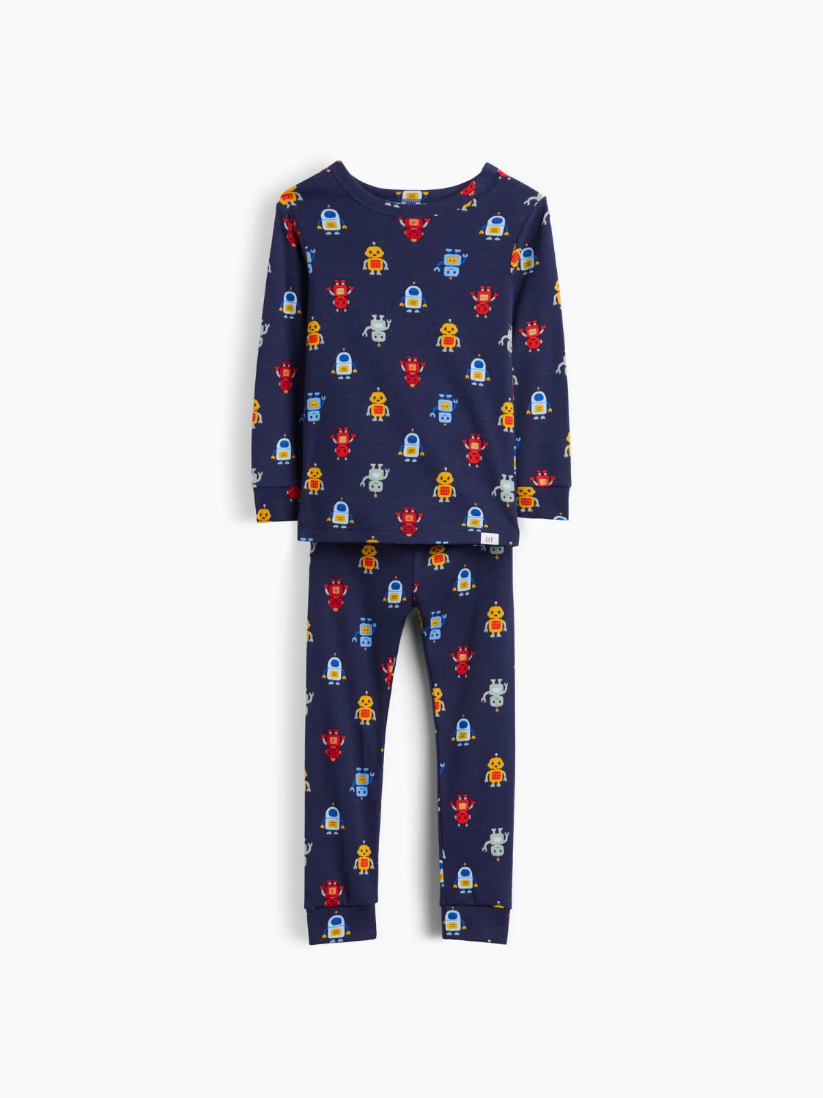 Organic Brushed Cotton Robot PJ Set by Gap