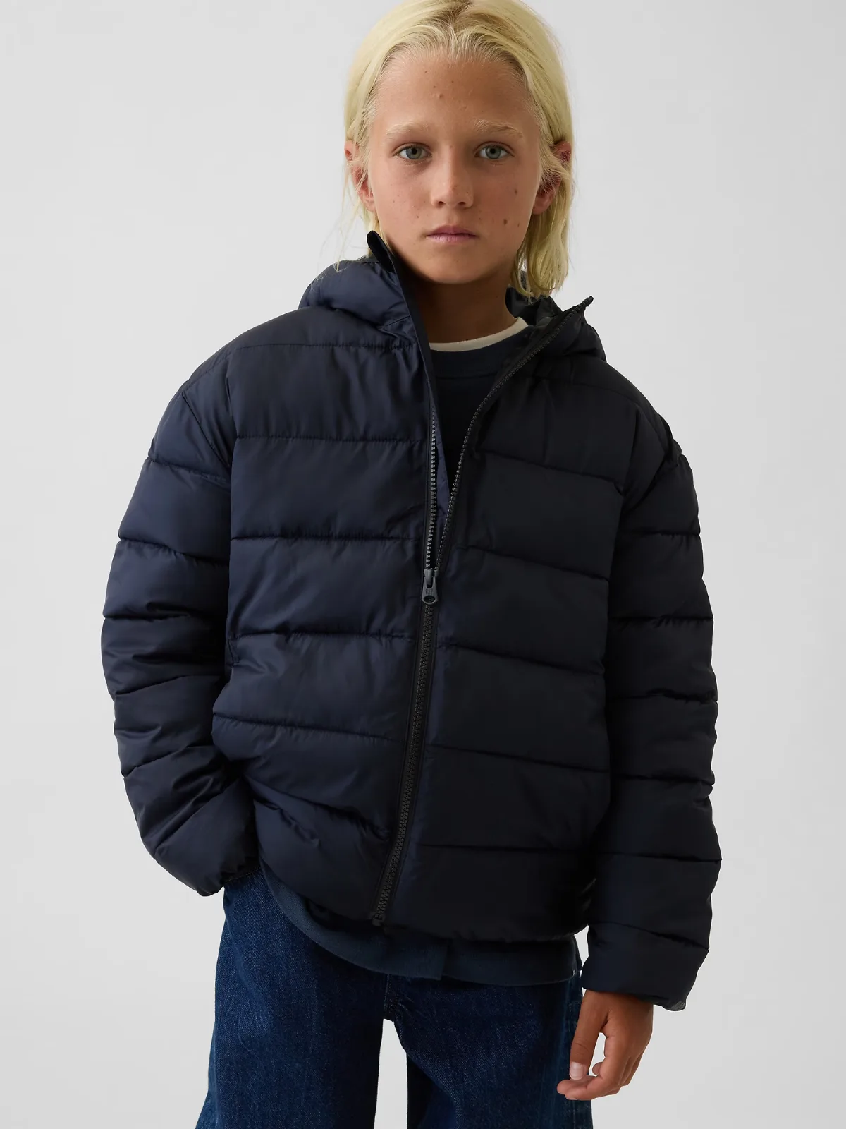 Recycled Lightweight Puffer Jacket by Gap