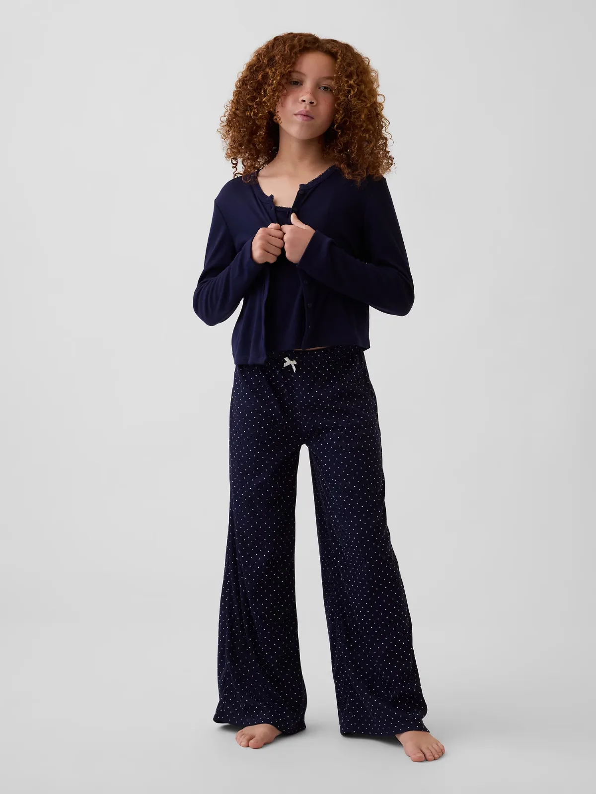Recycled Pointelle PJ Pants by Gap