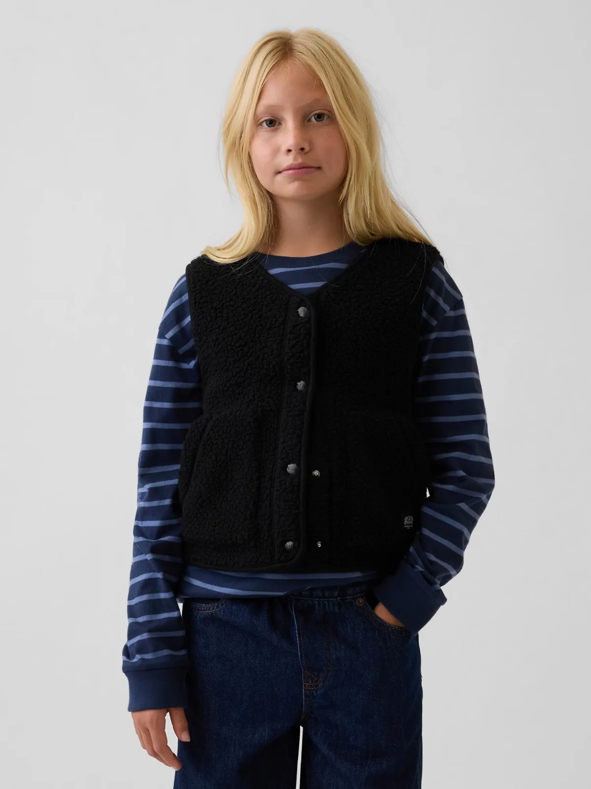 Sherpa Vest by Gap