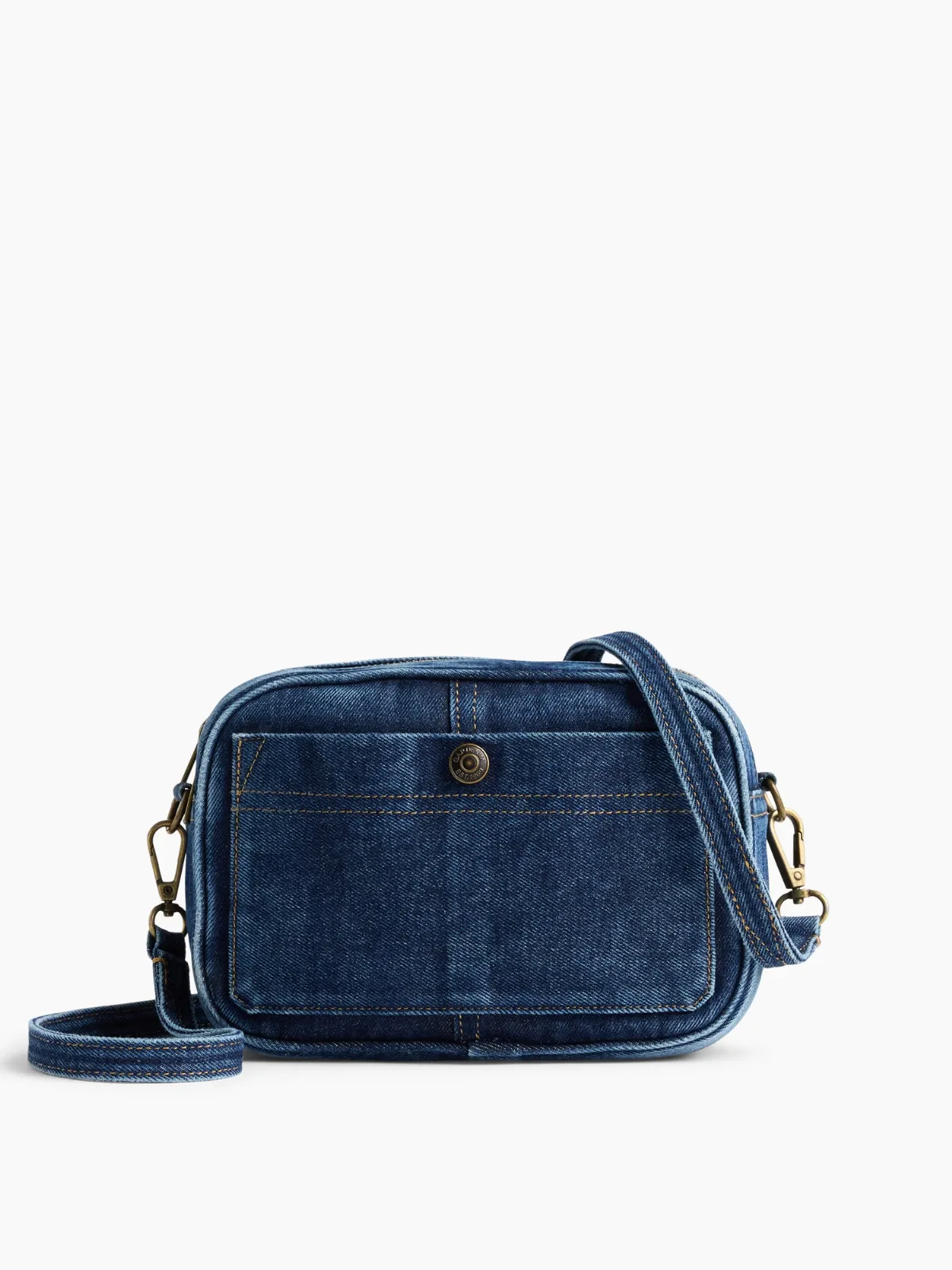 Denim Pocket Crossbody by Gap