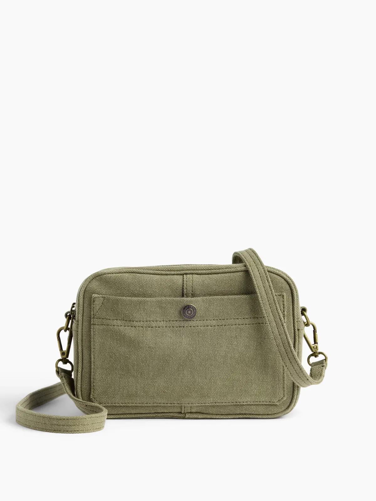 Canvas Pocket Crossbody by Gap