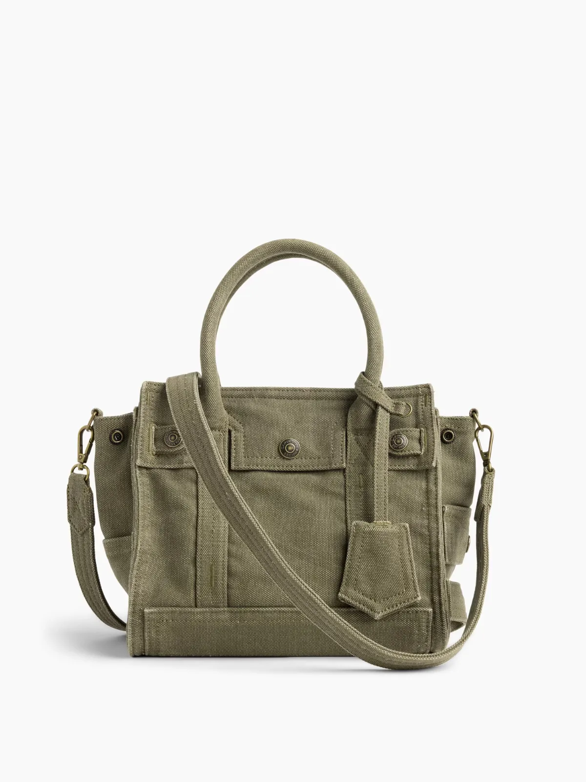 Small Canvas Five Pocket Tote by Gap