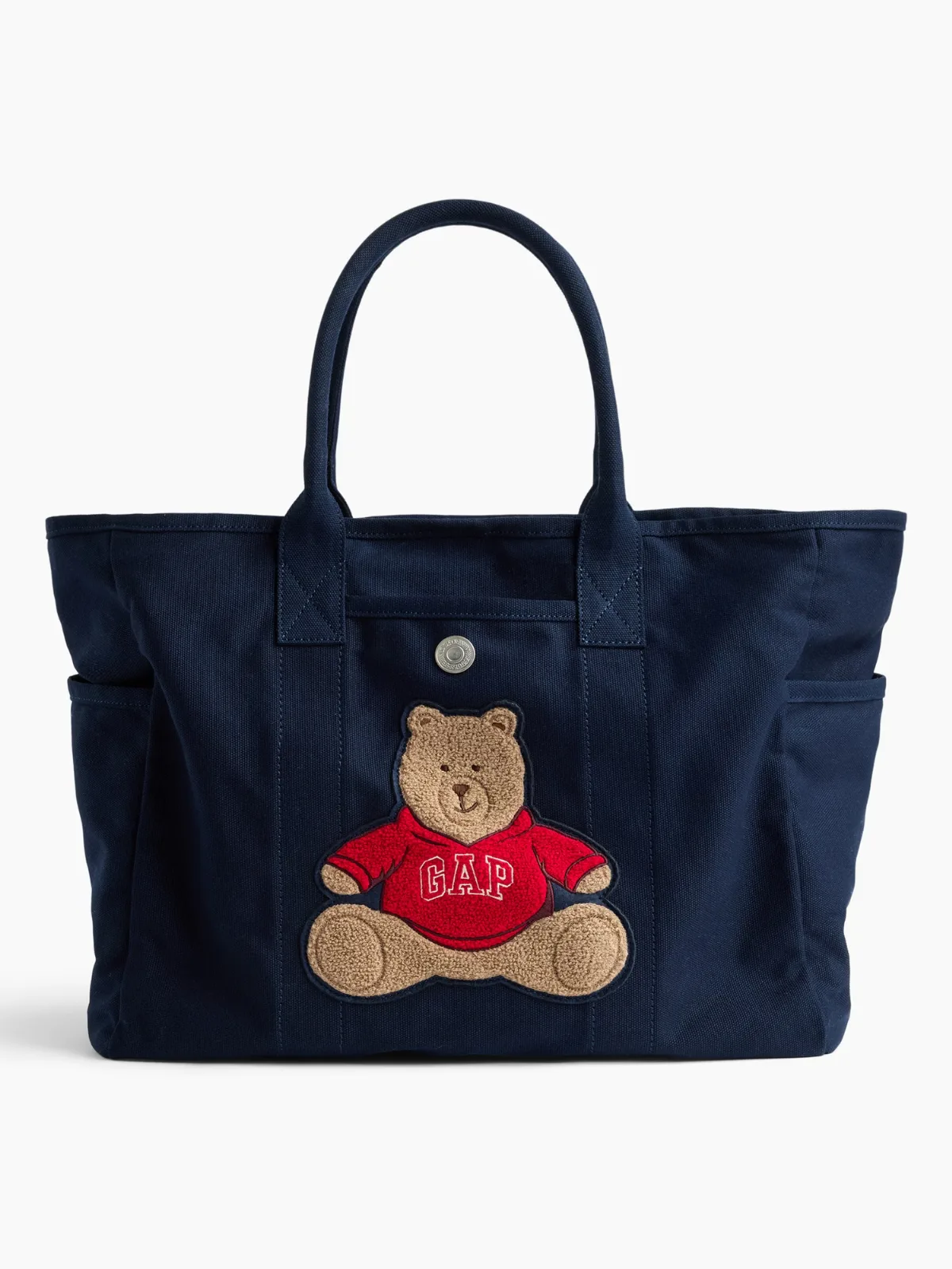 Brannan Bear Canvas Favorite Tote by Gap