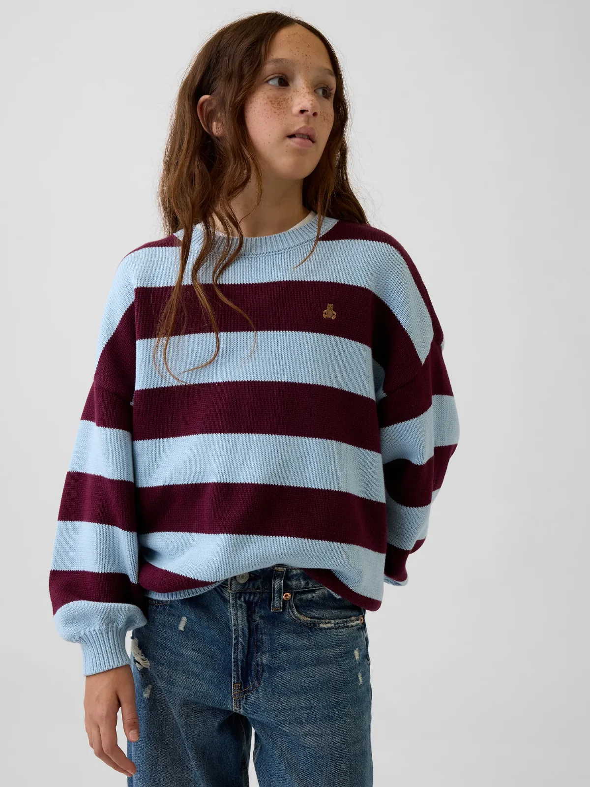 100% Cotton Oversized Sweater by Gap