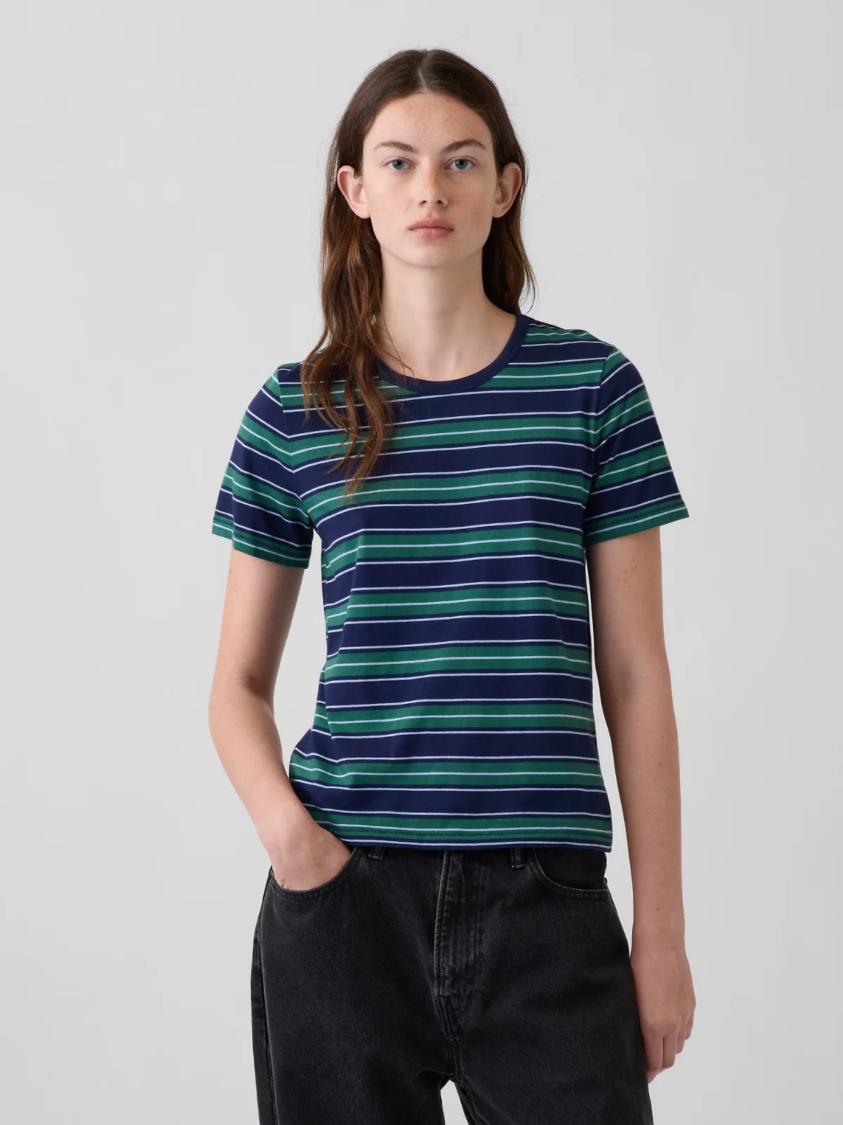 Organic Cotton VintageSoft T-Shirt by Gap