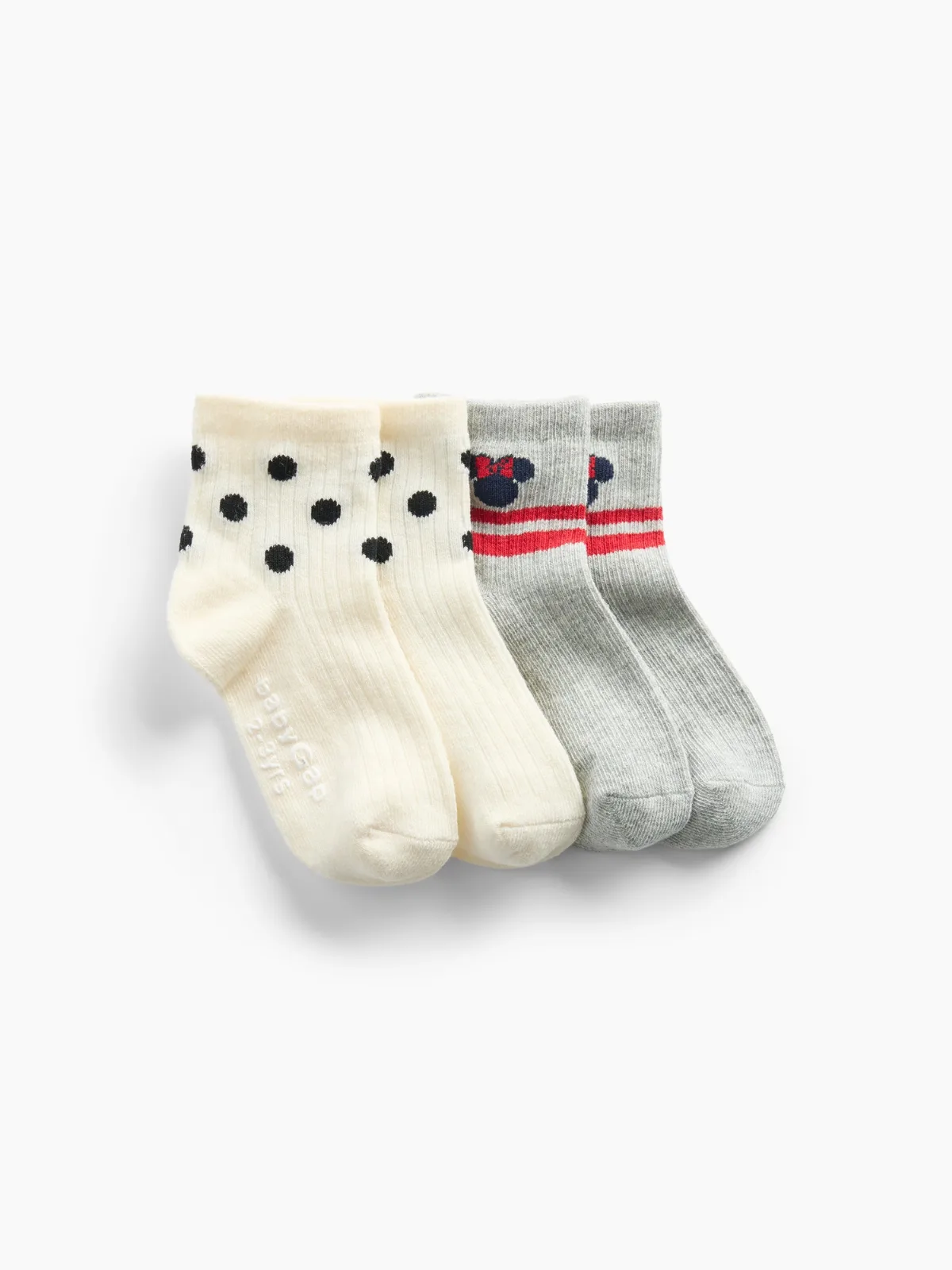 Disney Quarter Crew Socks (2-Pack) by Gap