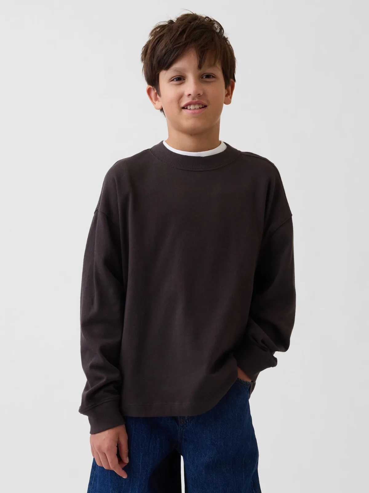 Heavyweight Oversized T-Shirt by Gap