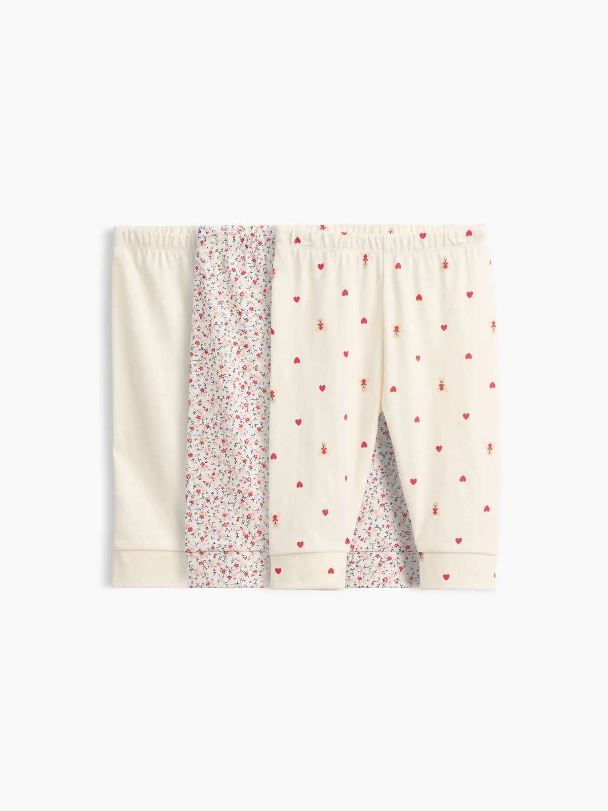 First Favorites Organic Cotton Pull-On Pants (3-Pack) by Gap