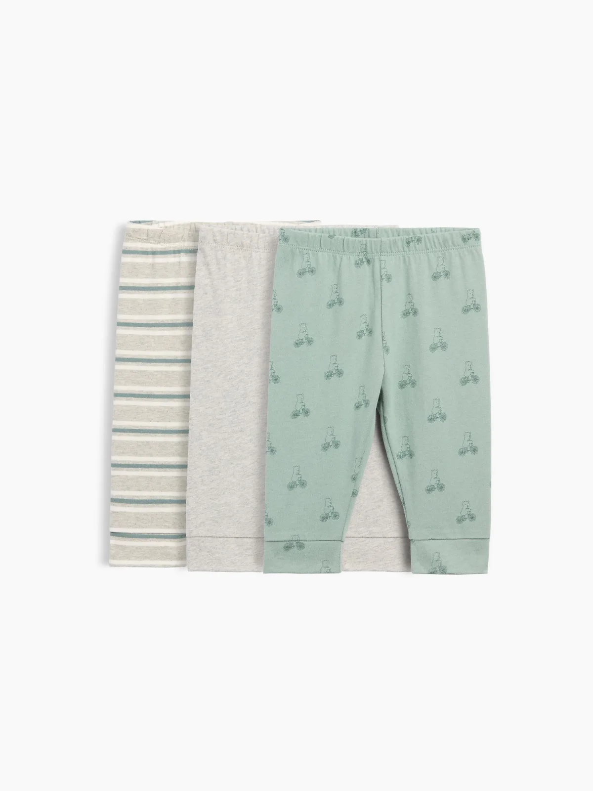 First Favorites Organic Cotton Pull-On Pants (3-Pack) by Gap