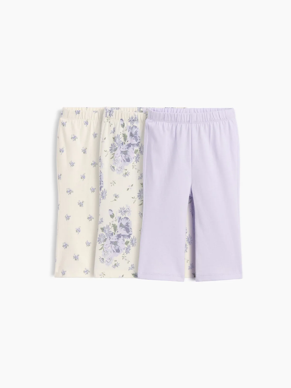 First Favorites Organic Cotton Pull-On Pants (3-Pack) by Gap