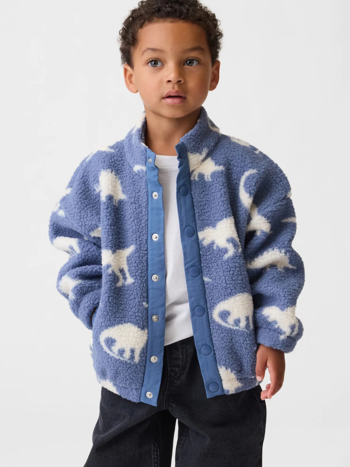 Sherpa Dino Jacket by Gap