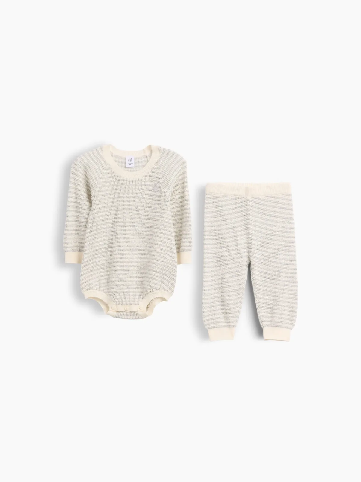 Waffle Sweater Set by Gap