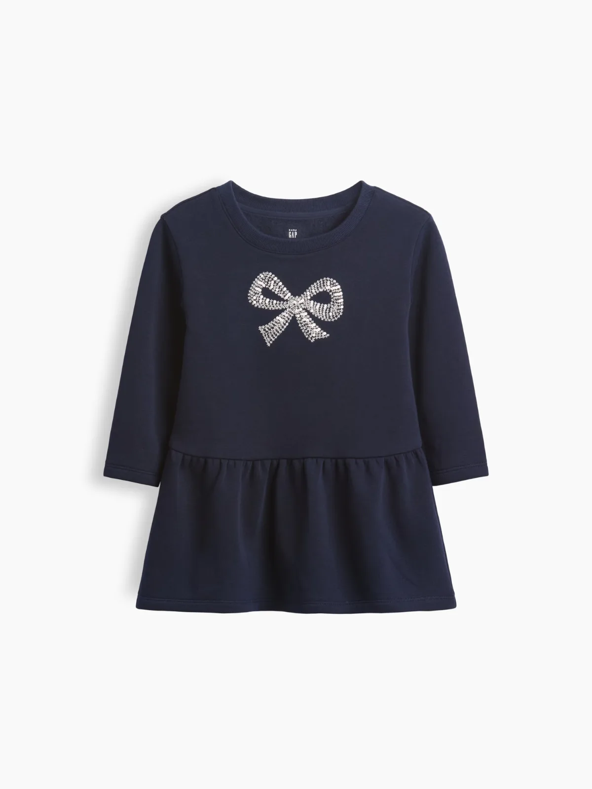 Bow Sweatshirt Dress by Gap
