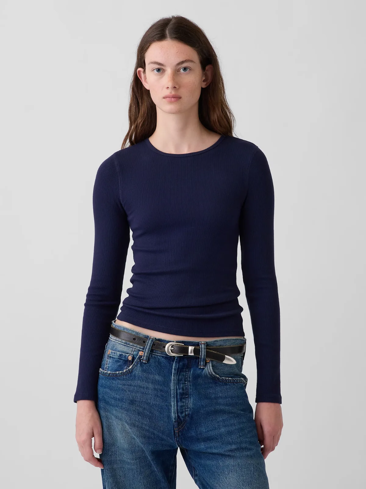 Modern Rib T-Shirt by Gap