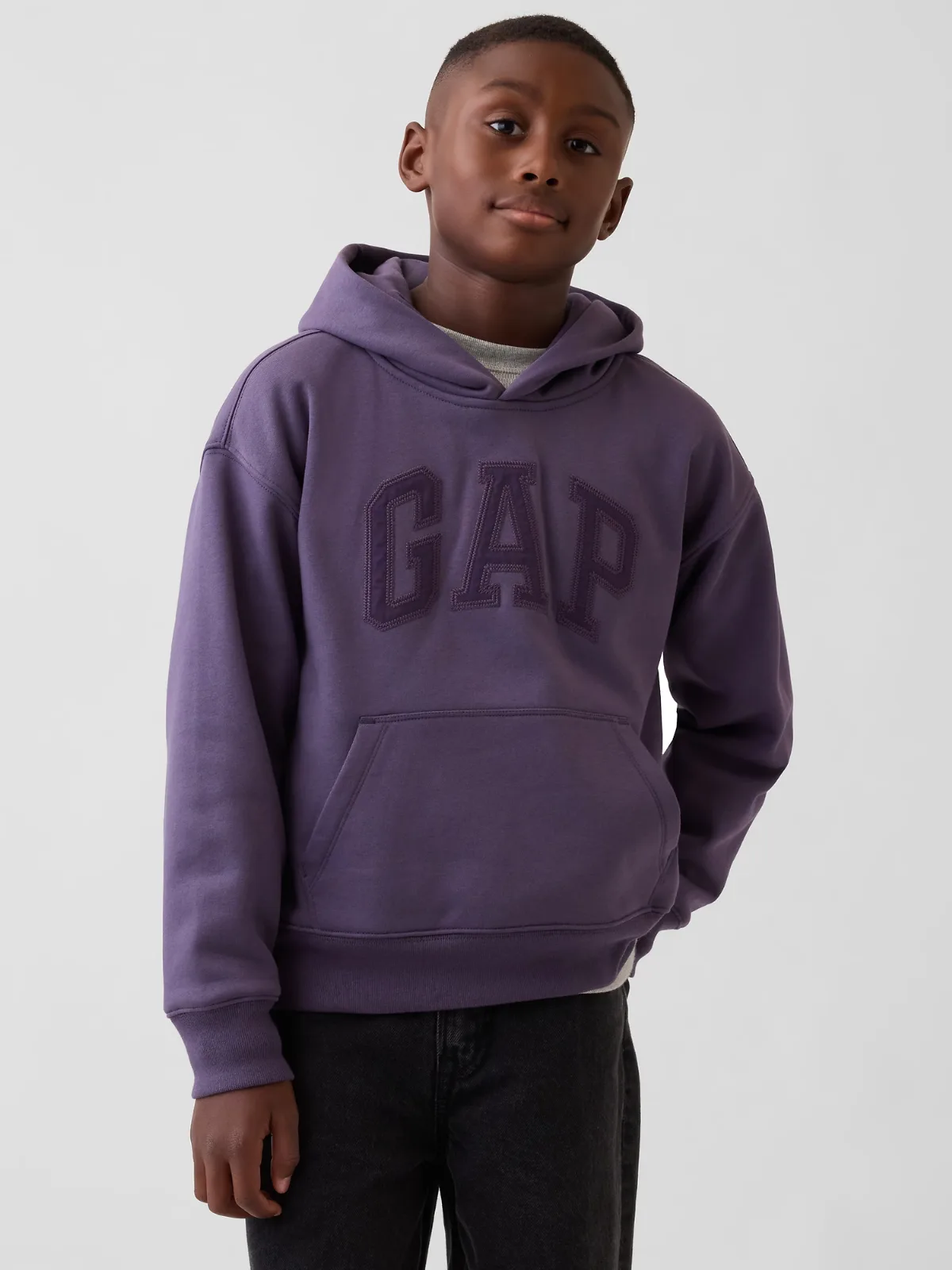 VintageSoft Oversized Logo Hoodie by Gap