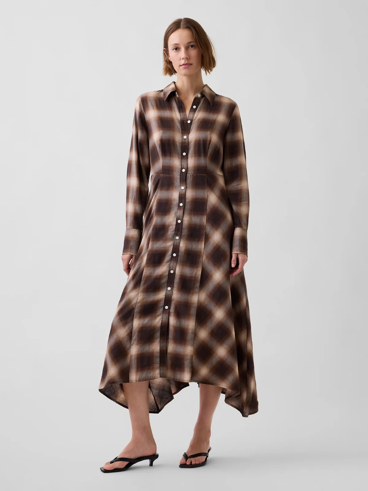 Maxi Shirtdress