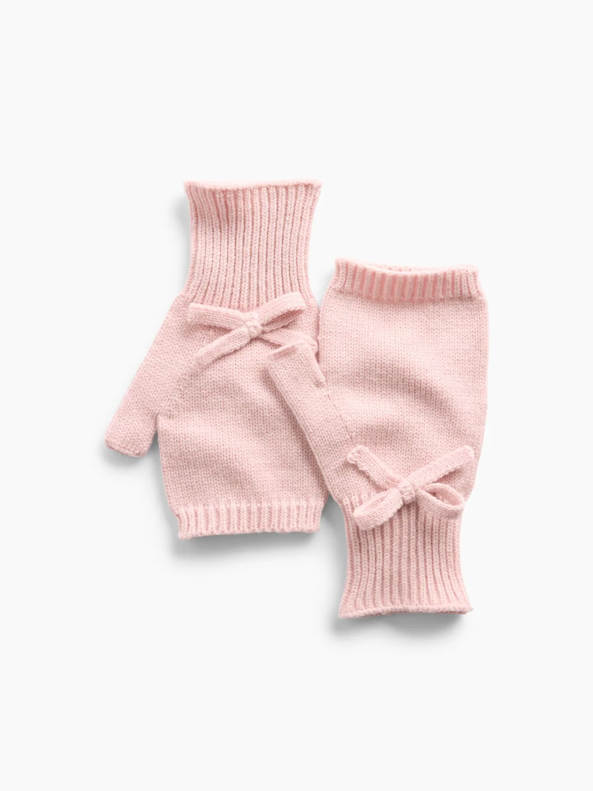 Fingerless Bow Mittens by Gap