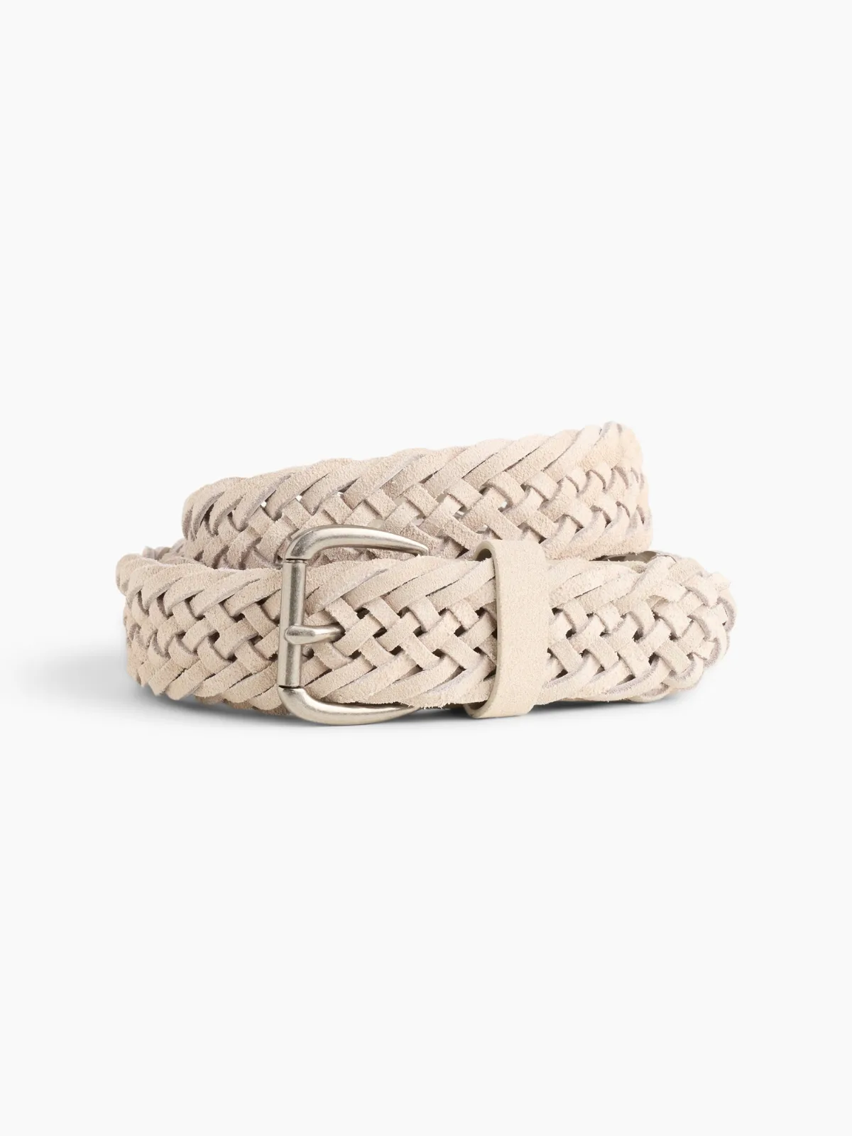 Braided Suede Belt by Gap