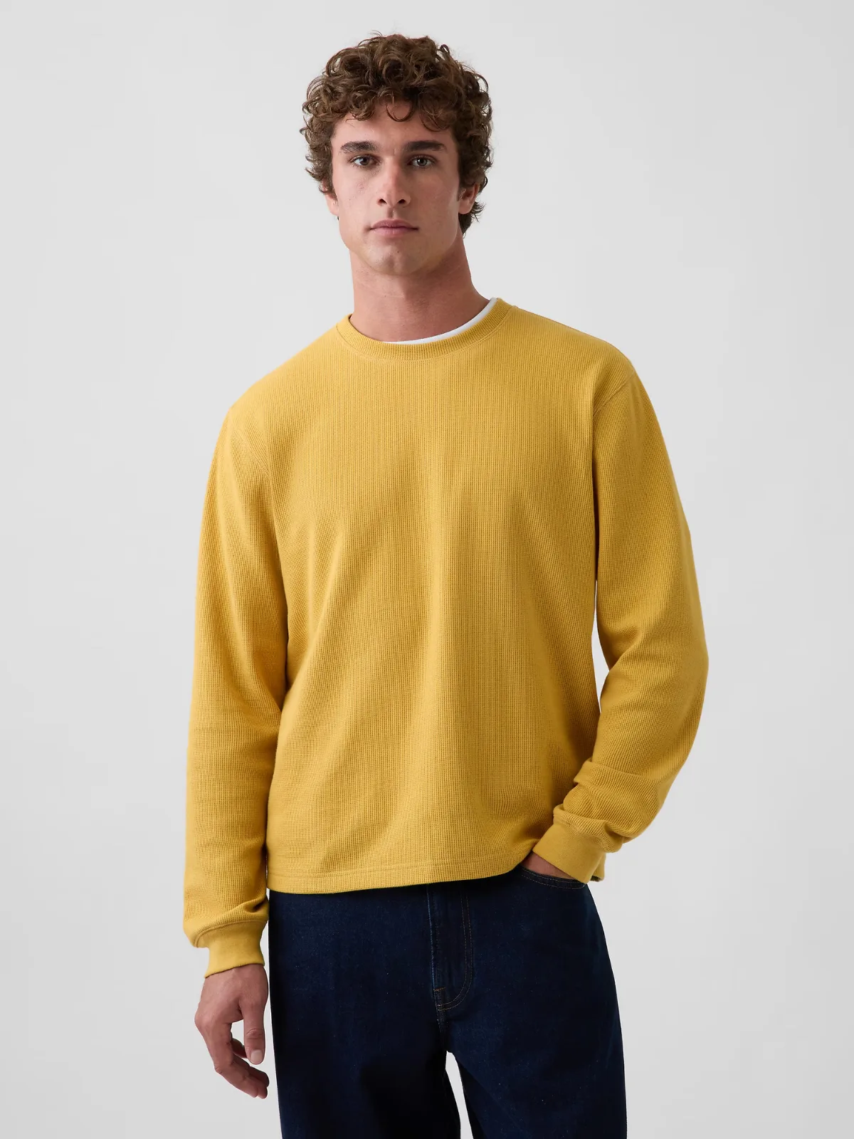 Relaxed Waffle T-Shirt