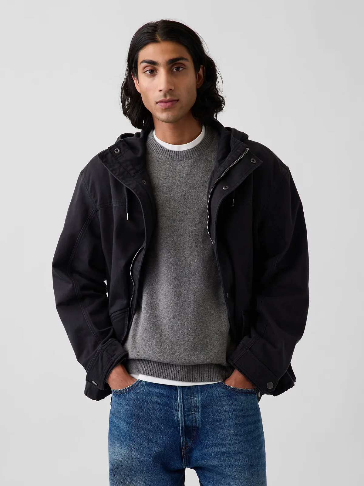 Oversized Utility Jacket by Gap