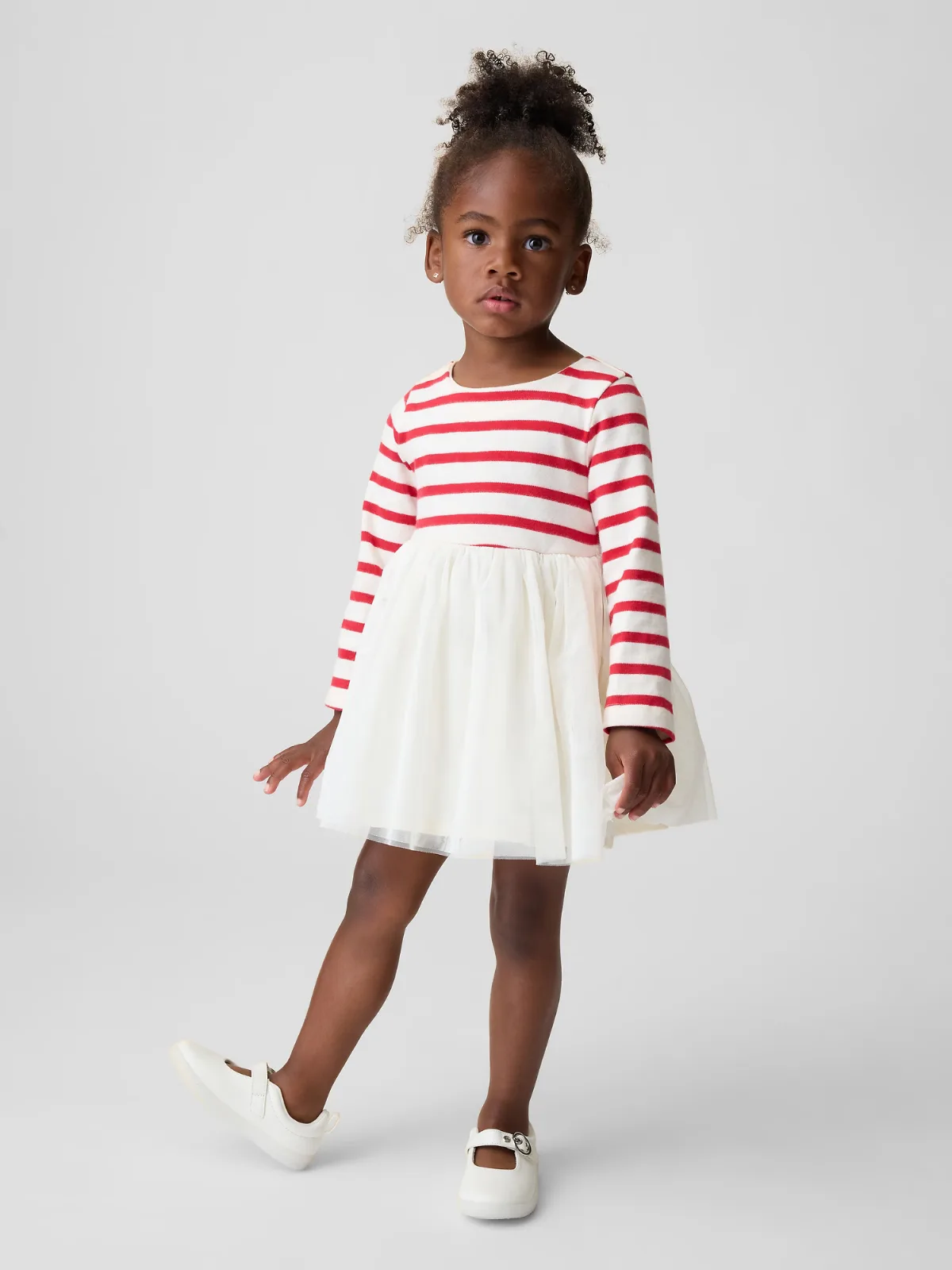 Tulle Mixed Media Dress by Gap