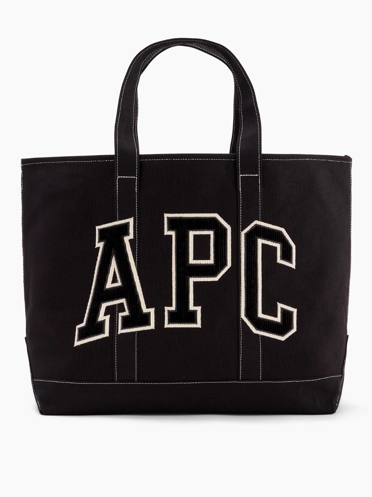Gap x A.P.C. Logo Tote Bag by Gap