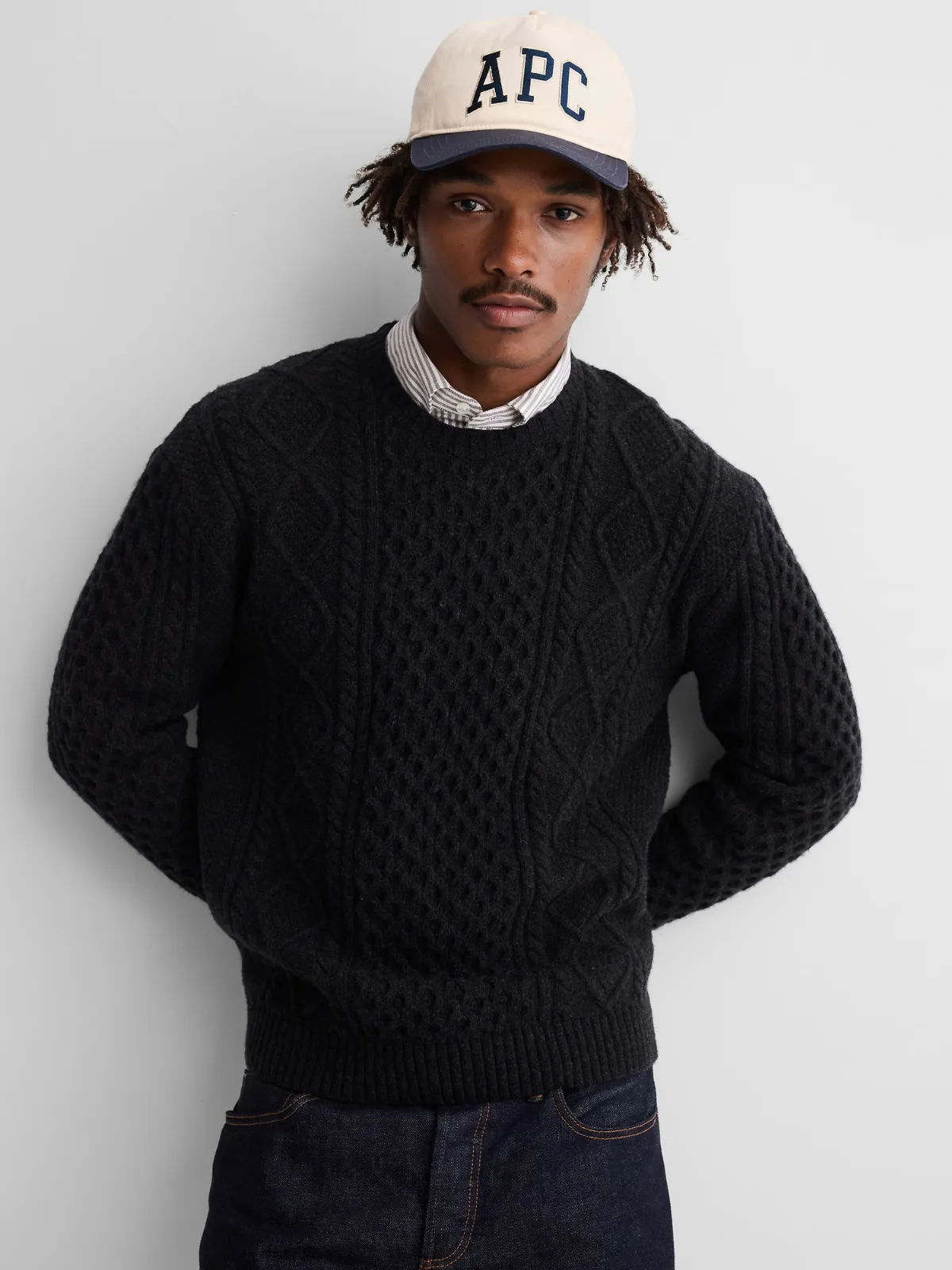 Gap x A.P.C. Logo Baseball Hat by Gap
