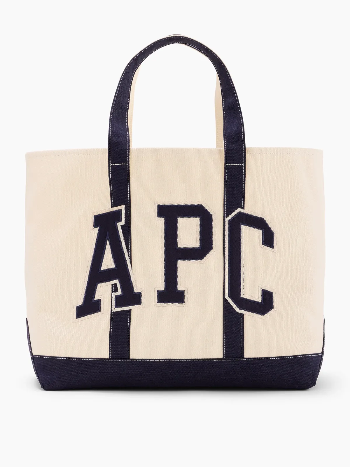 Gap x A.P.C. Logo Tote Bag