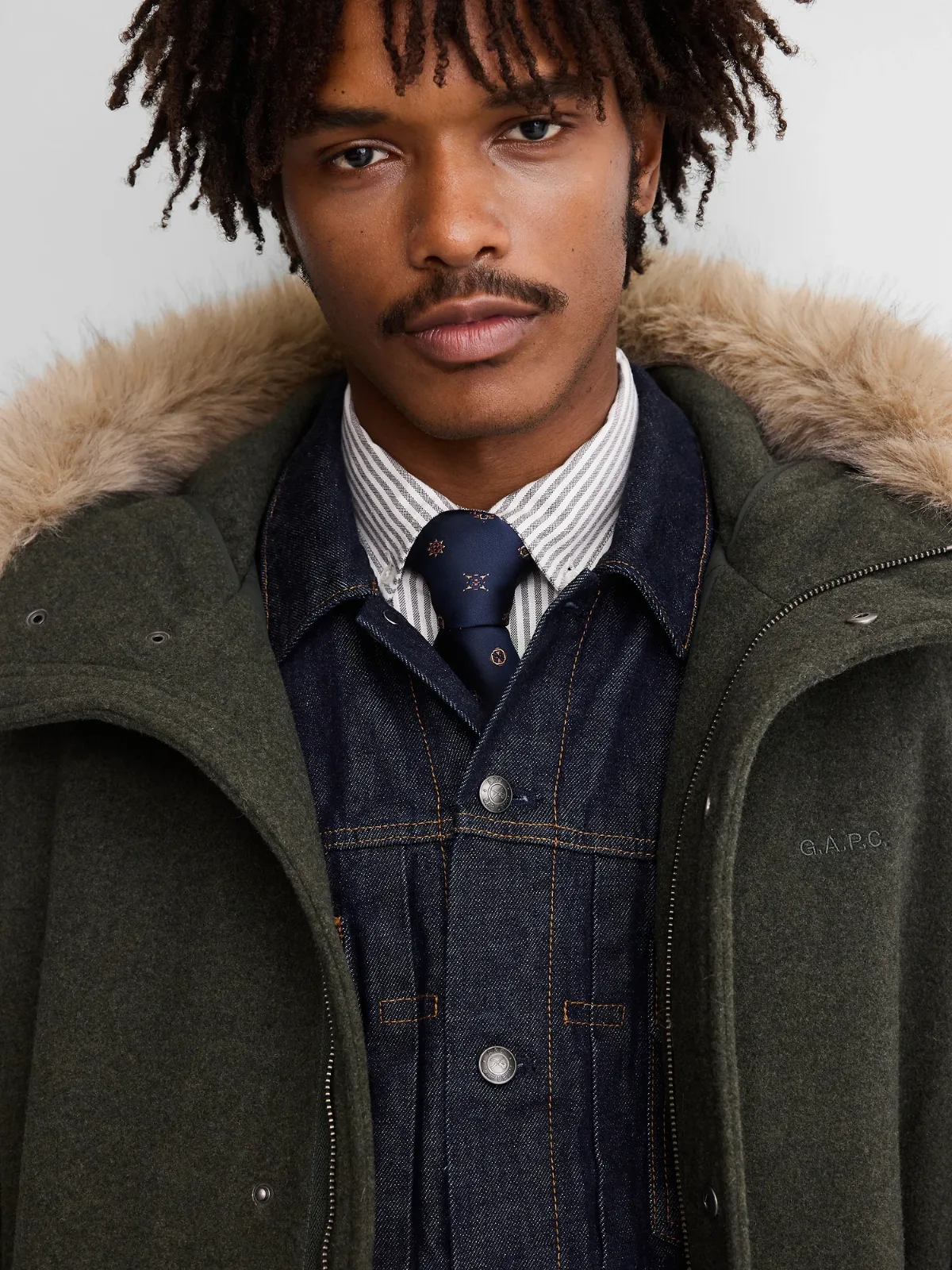 Gap x A.P.C. Woven Tie by Gap
