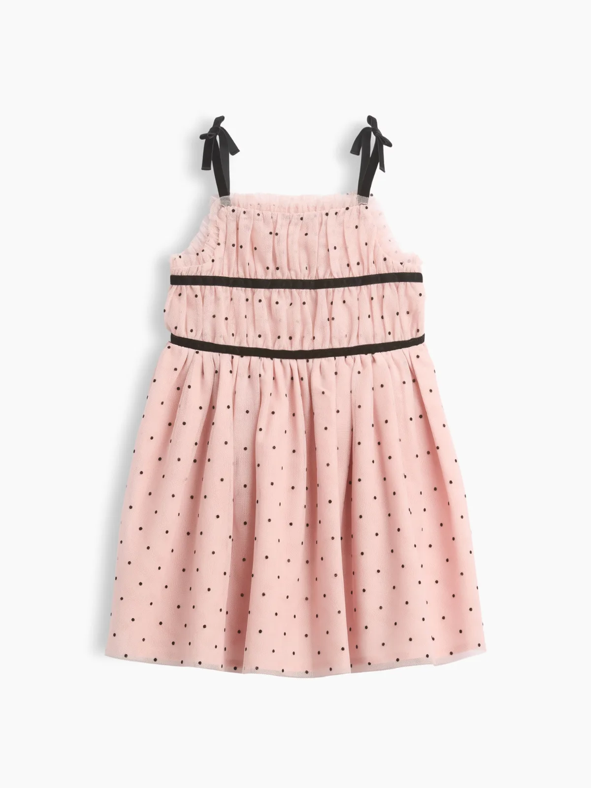 Bow-Strap Tulle Dress by Gap