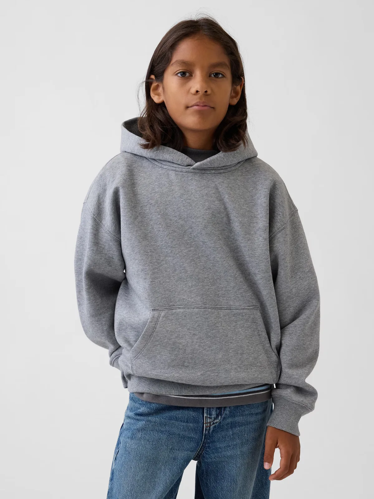 VintageSoft Relaxed Hoodie by Gap