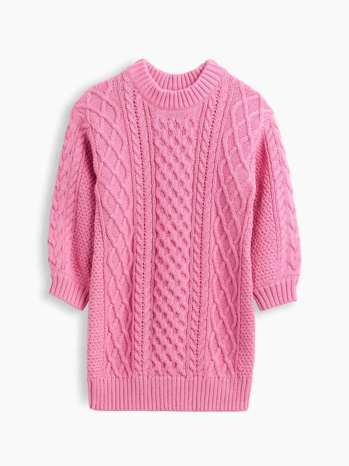 Cable-Knit Sweater Dress by Gap