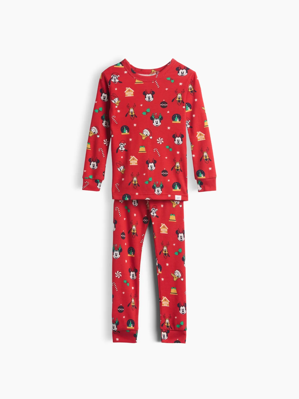 Disney Organic Brushed Cotton Holiday PJ Set by Gap