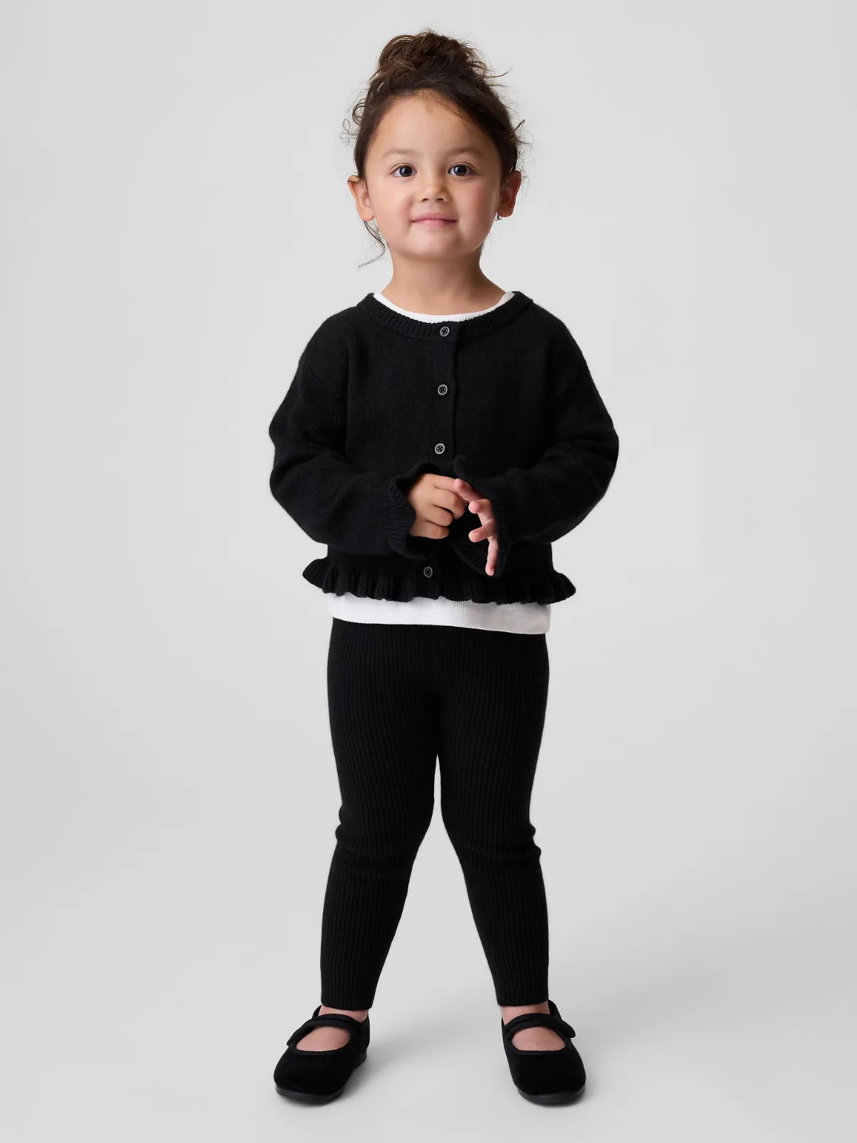 CashSoft Rib Sweater Leggings by Gap