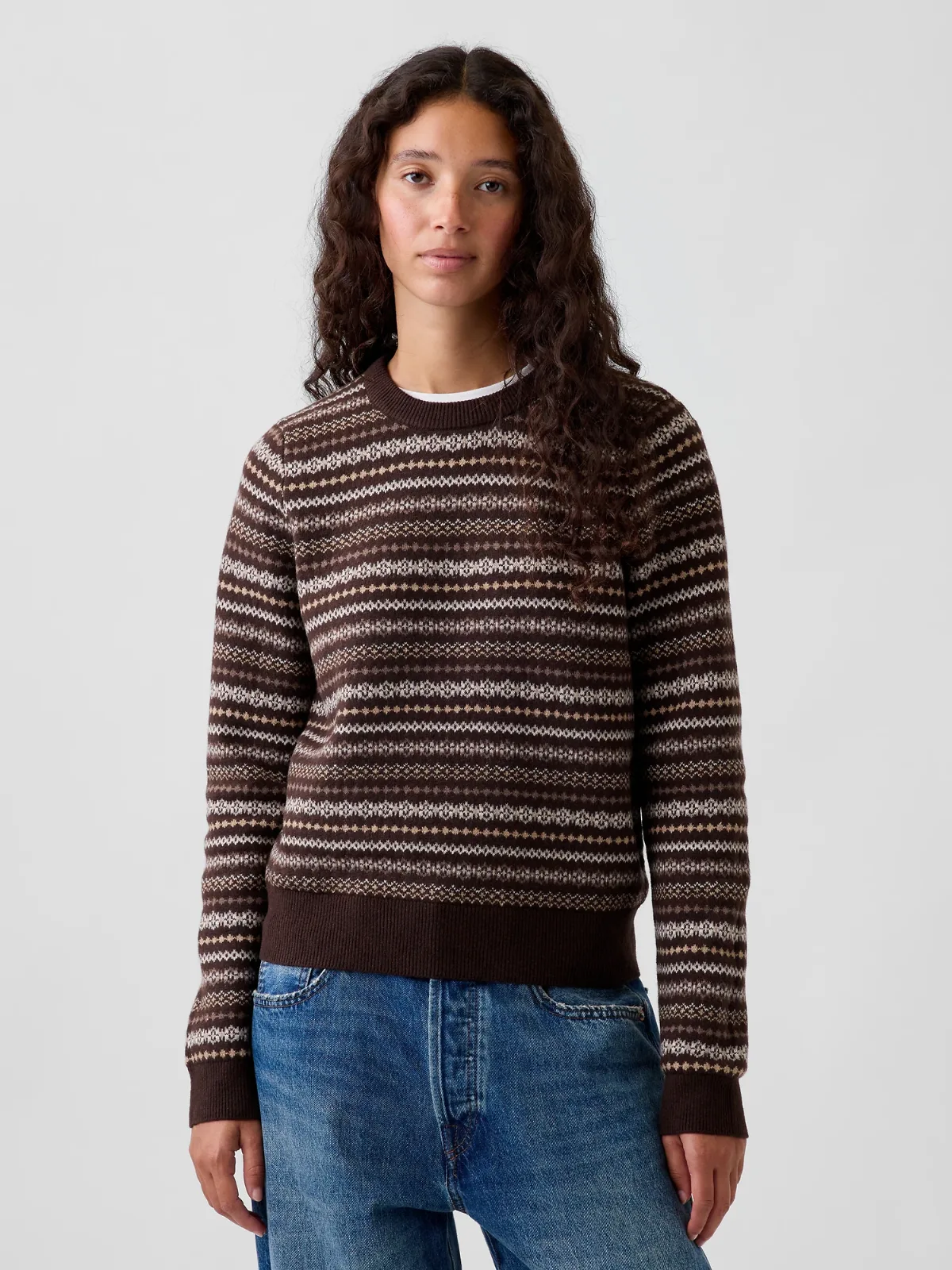 CashSoft Crew Sweater by Gap